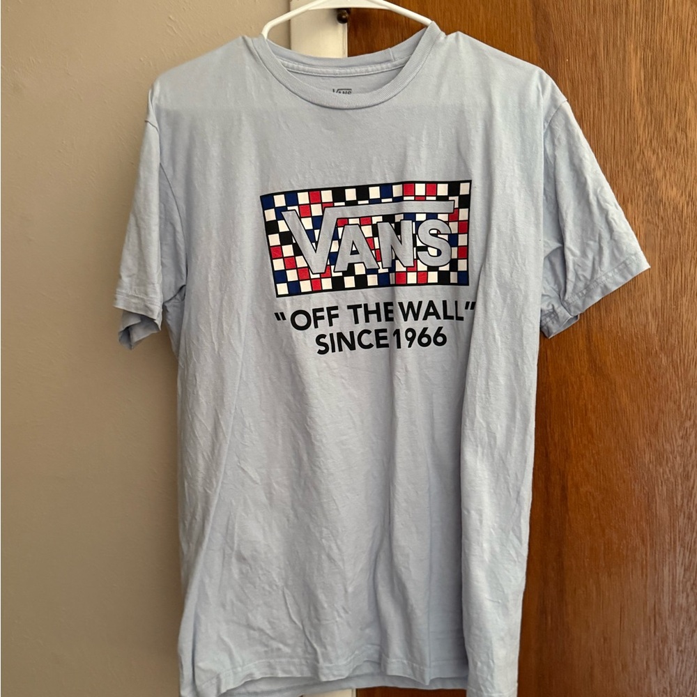 Vans light blue T-Shirt
